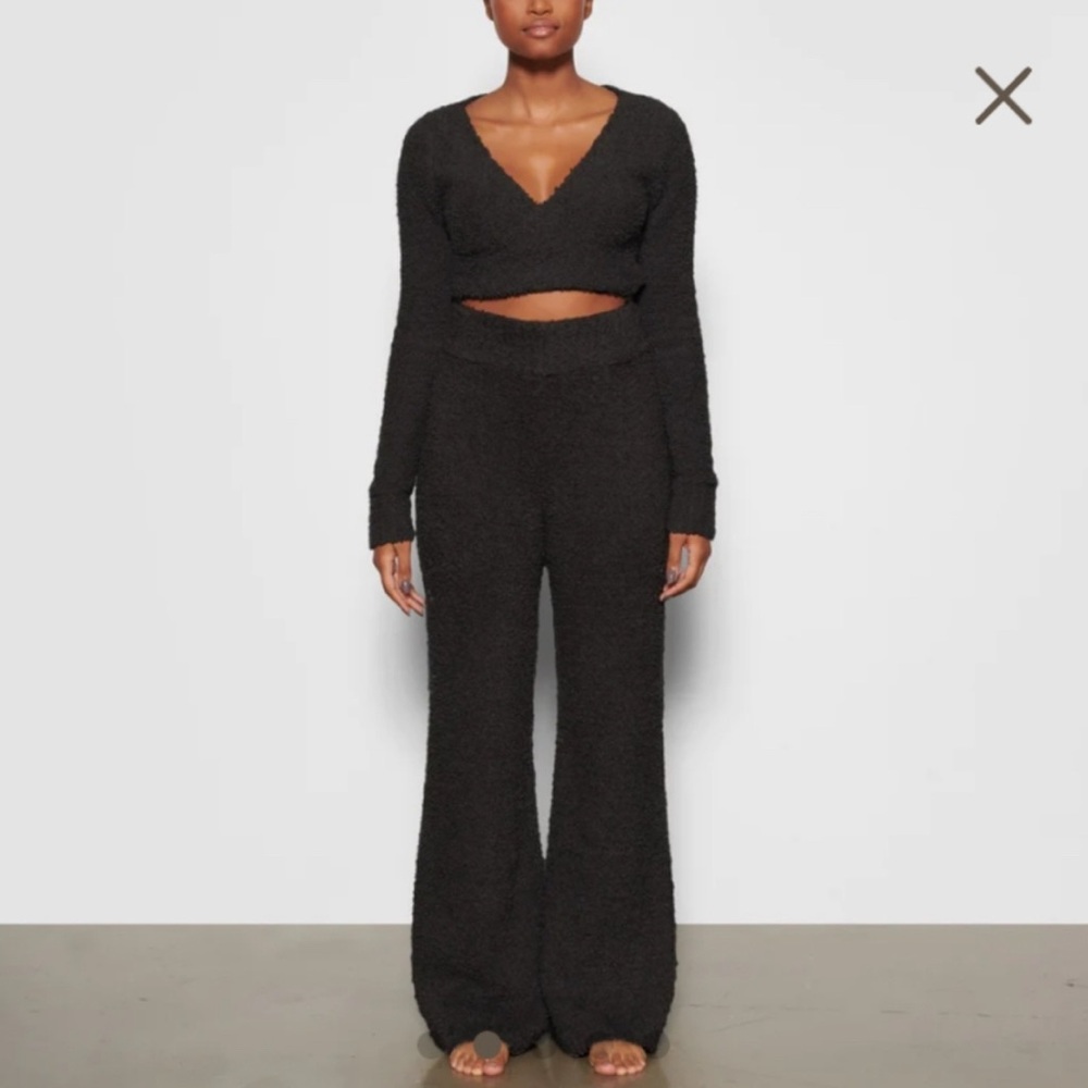 Skims cozy Boucle pants